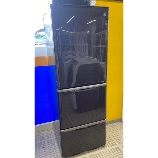 SHARP/シャープ 冷蔵庫 SJ-PW35A-T 350L 3ドア 2015年製