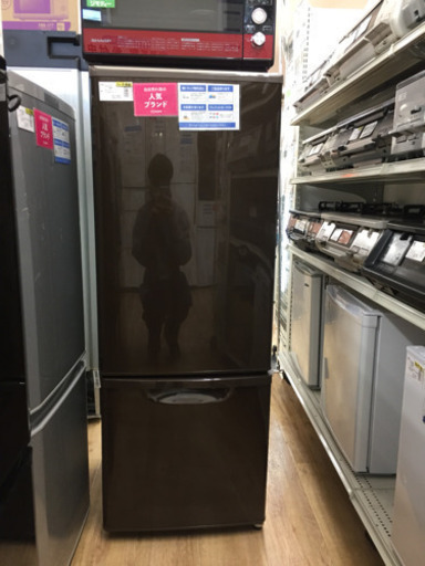 Panasonic(パナソニック)の2ドア冷蔵庫(NR-B173W-T)です!!