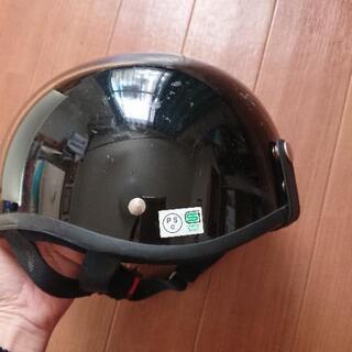 さしあげます★バイク用ハーフヘルメットの画像