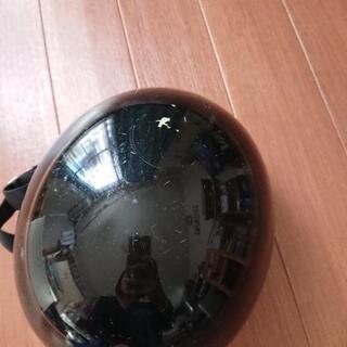 さしあげます★バイク用ハーフヘルメットの画像