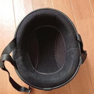 さしあげます★バイク用ハーフヘルメットの画像