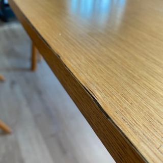 無印良品　ダイニングテーブル　オーバル　の画像