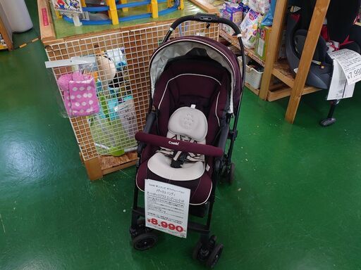 【店舗同時販売中】Combi　WL　コンビホワイトレーベル　メチャカルハンディ　オート4キャスプラス　エッグショックHF　ベビーカー【問合わせ番号：110-020933-002】柏市周辺（柏、松戸、流山、我孫子）出張買取 引越し 処分 不要 生前整理 遺品整理 ご相談下さい！