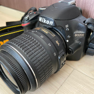入門用一眼レフ Nikon D3200