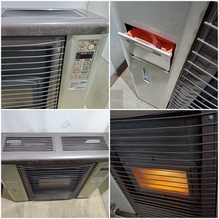 サンポット 床暖房 石油ストーブ UFH-702RX