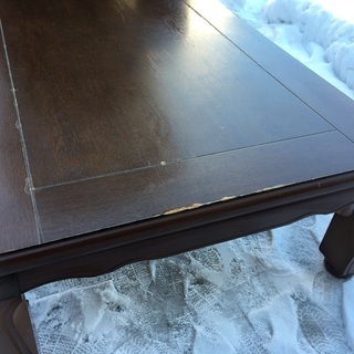 大判こたつの画像