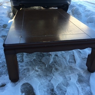 大判こたつの画像