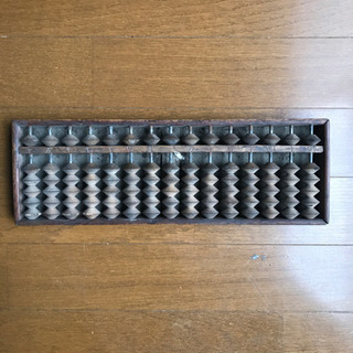 値下げ♫算盤　そろばん☆レトロ☆本カメ石鹸☆中古品