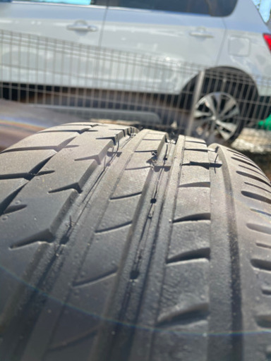 17インチ 215/45r17タイヤ 4本セット