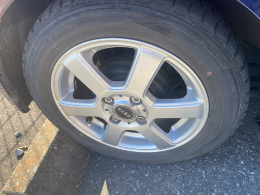 軽自動車用スタッドレス！