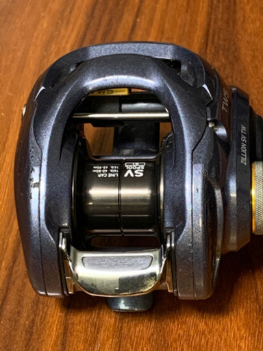 ダイワ　ジリオン SV TW 106SV-H ハンドル交換　中古　バスリール