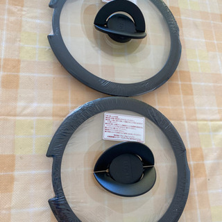 ティファール　鍋蓋４点セット　（ 持ち手はありません ）の画像