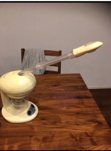 値下げしました　スチーマー　卓上　スチーム　美顔器
