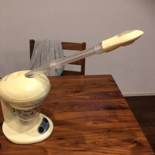 値下げしました　スチーマー　卓上　スチーム　美顔器