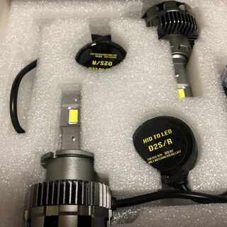 D2S LED ヘッドライト OPPLIGHT新型  純正HID...