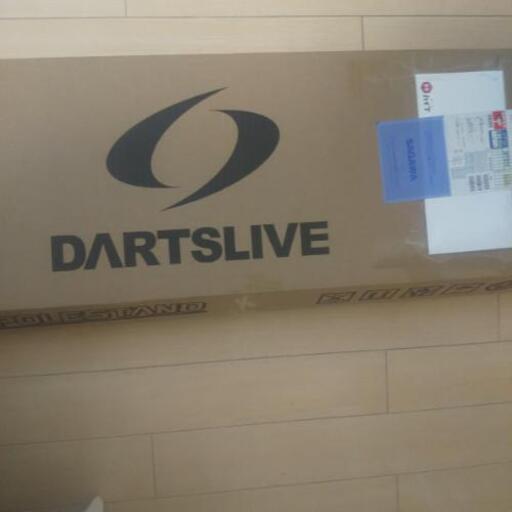 ダーツ スタンド DARTSLIVE(ダーツライブ) ポールスタンド ブラック