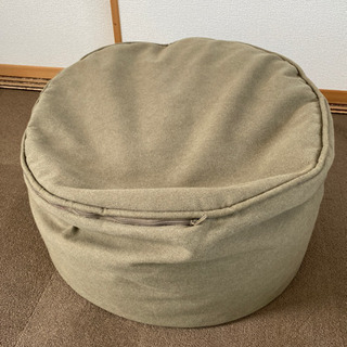 それほど人をダメにできないビーズクッション