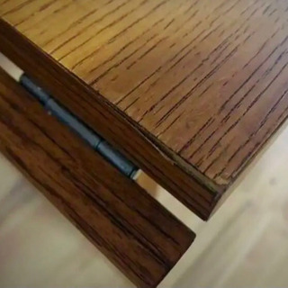 取引中】unico ウニコ KURT クルト バタフライ ダイニングテーブル 伸長式