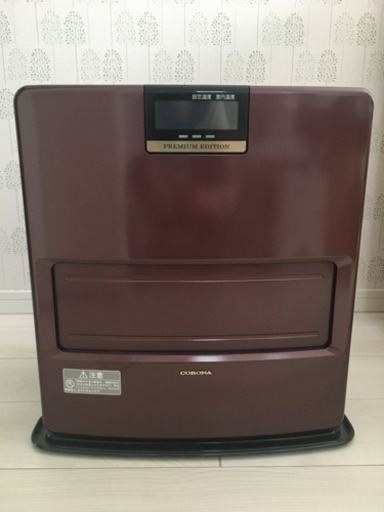 コロナ　石油ファンヒーター　お譲りします