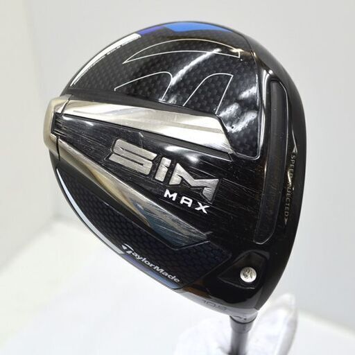 SIM MAX ドライバー 10.5 右利き用 FLEX-S  ゴルフクラブ (0220373714)