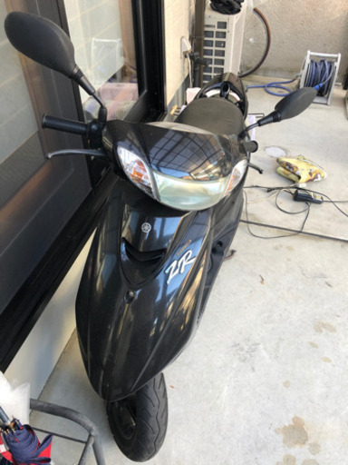 原付 YAMAHA ZR 50cc 売ります
