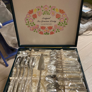 LUCKYWOOD カトラリー洋食器ディナーセット＜未使用品＞