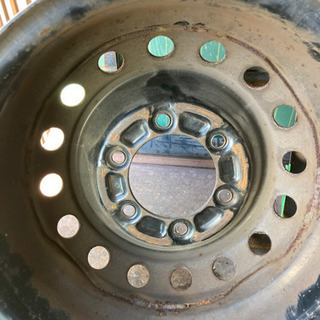 ☆ハイエース　スチールホイール☆の画像