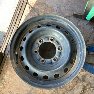 ☆ハイエース　スチールホイール☆の画像