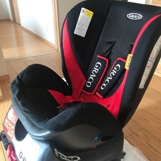グレコ チャイルドシート G-FIX Gブラック ISOFIX