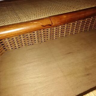 ★籐タンス 脱衣所の衣類等の整理にどうぞ！の画像