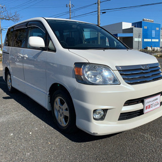 乗り出し12.8万！トヨタ　ノア！車検令和3年9月まで！人気のミ...