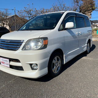 乗り出し12.8万！トヨタ　ノア！車検令和3年9月まで！人気のミニバン！激安！乗って帰れる！下取り、配送可能！の画像