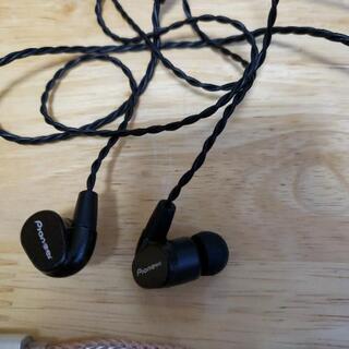 Pioneer　SE-CH5BLとUSBDACのバランス接続イヤ...