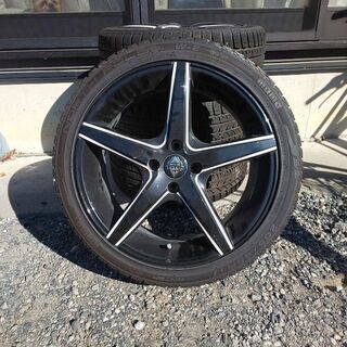 NORTH POLE　スタットレス　205/45R17 バリ山　室内保管　美品