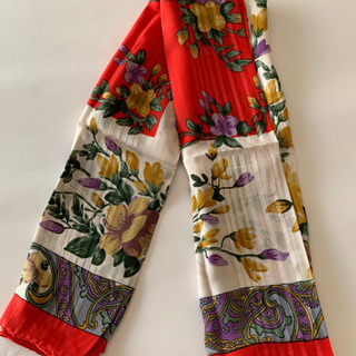 ❤️［新品］シルク大判スカーフの画像