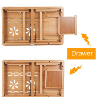 折り畳みローテーブル　ノートパソコンデスクの画像