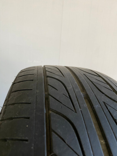 [値下げ]215/50R17アルミ4本セット　ボクシー