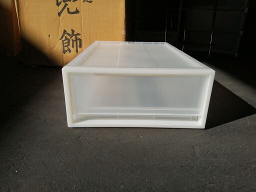 【現地取引限定　☆【現地取引限定】【単品】☆プラケース☆【簡易清掃済】識別【B】合わせ購入歓迎!