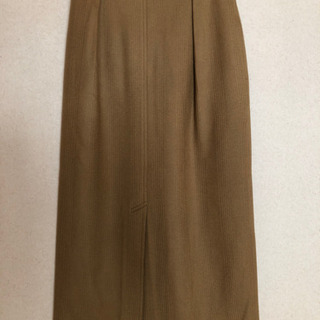 ANNE MARIE BERETTA カシミア混 ベージュ9号 スーツ　の画像
