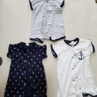 ベビー服　半袖