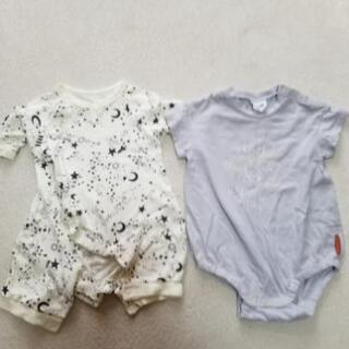 ベビー服　半袖の画像