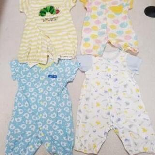 ベビー服　半袖の画像