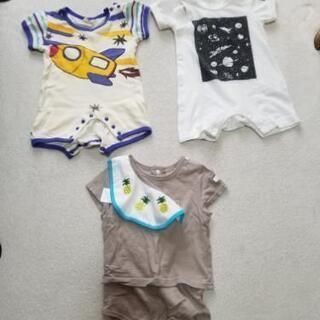 ベビー服　半袖の画像