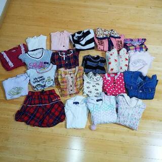 再度募集　女の子  秋冬物  size110から120の画像