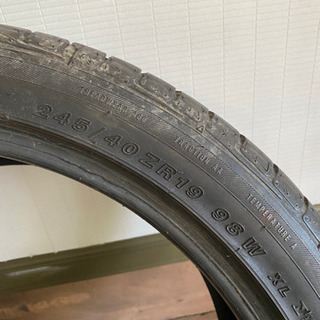 245/40ZR19  2本セットATR SPORTの画像