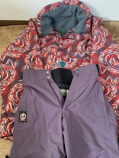 着用1回　O'NIEL スキー　スノボ　ウェア　上下セット