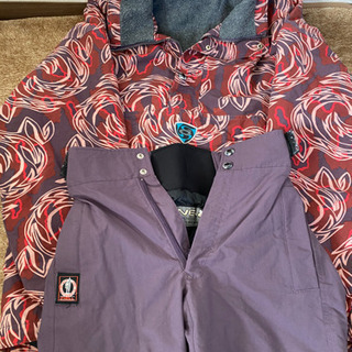 着用1回 O'NIEL スキー スノボ ウェア 上下セット