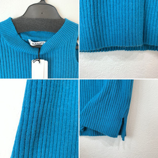 定価：¥8000【新品未使用】ヤマダヤ RADIATE ショルダースリットニットの画像