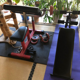 【受け渡し者決定】筋トレセット！