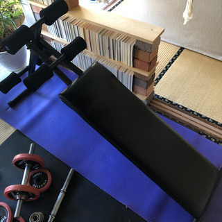 【受け渡し者決定】筋トレセット！の画像